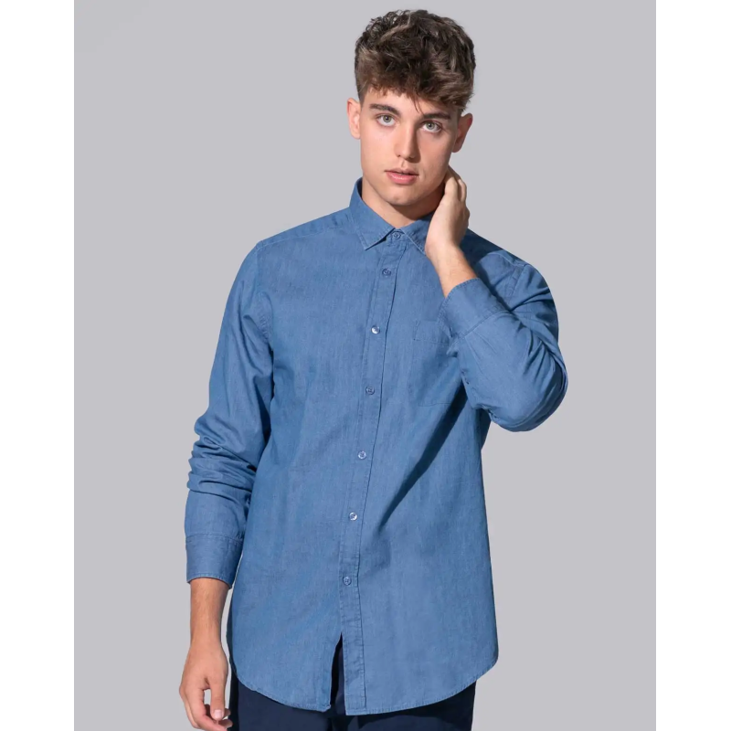 CAMISA VAQUERA 100% ALGODÓN