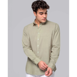 ⭐ CAMISA MANGA LARGA DE VERANO | Azules de Vergara
