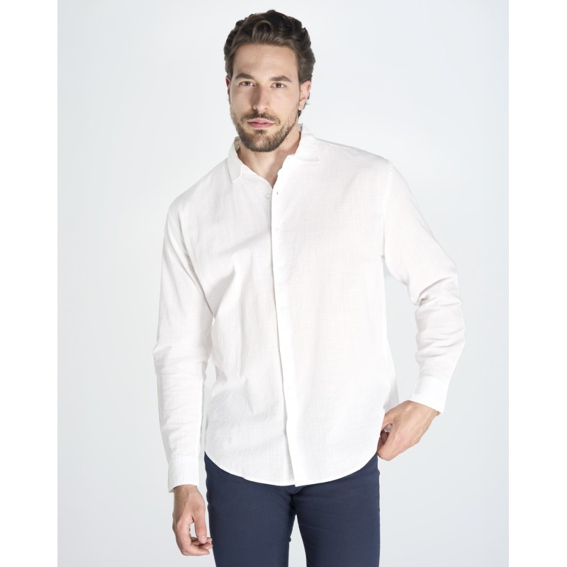 CAMISA MANGA LARGA DE VERANO