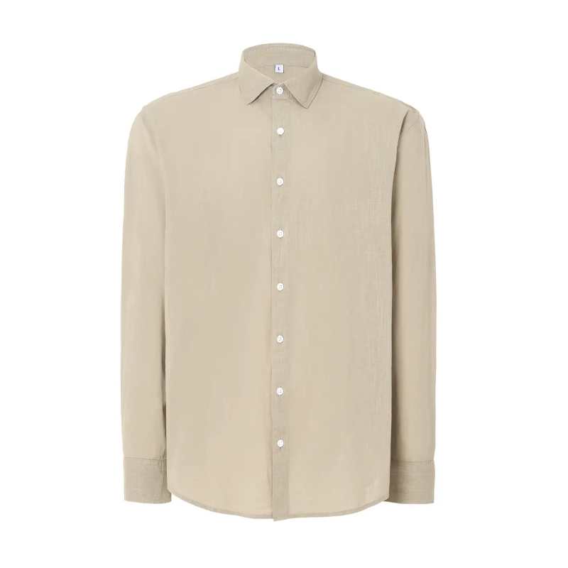 CAMISA MANGA LARGA DE VERANO