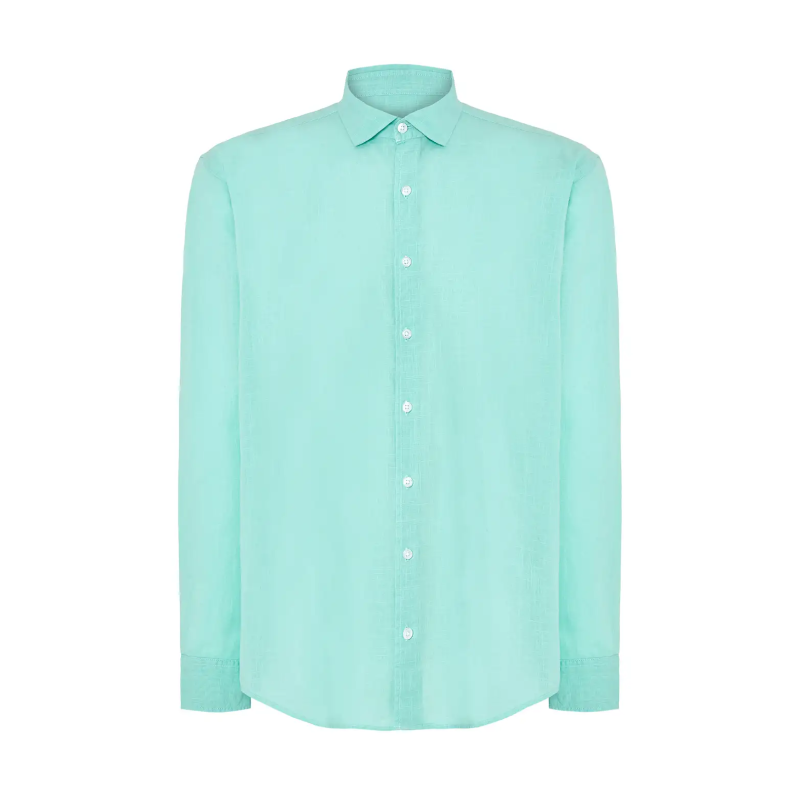 CAMISA MANGA LARGA DE VERANO