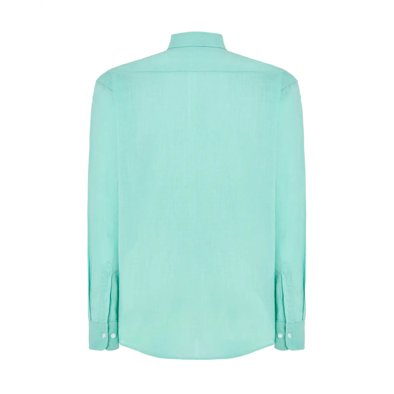 CAMISA MANGA LARGA DE VERANO
