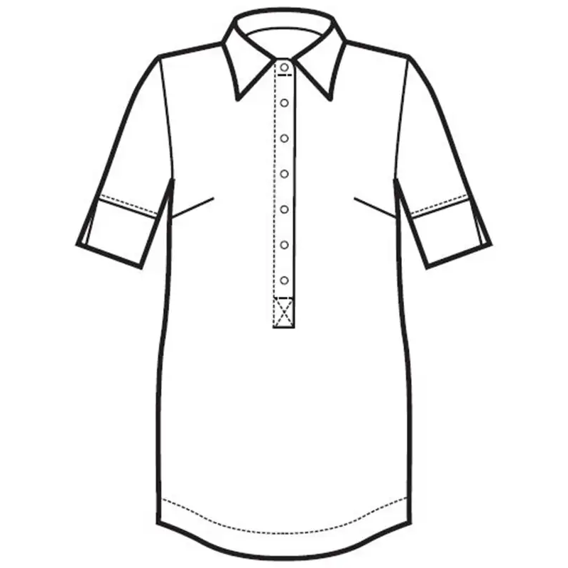 BLUSA ALGODÓN LINO