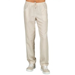 ⭐ PANTALÓN PARA ESTÉTICA ALGODÓN LINO | Azules de Vergara