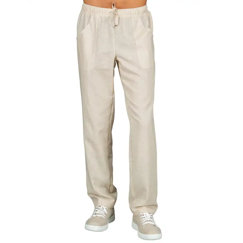 PANTALÓN PARA ESTÉTICA ALGODÓN LINO
