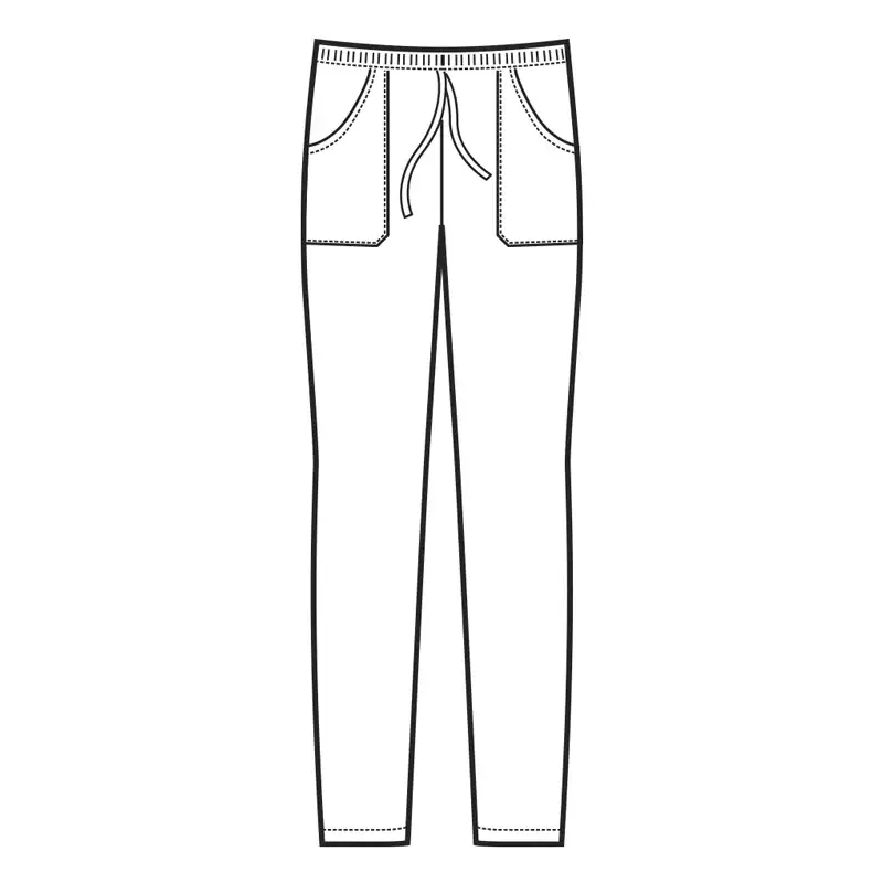 PANTALÓN PARA ESTÉTICA ALGODÓN LINO