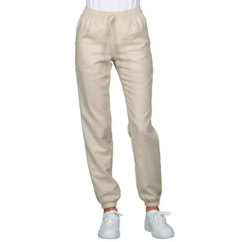 PANTALÓN JOGGER ALGODÓN LINO
