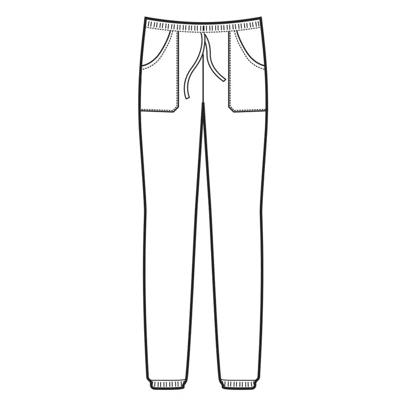 PANTALÓN JOGGER ALGODÓN LINO