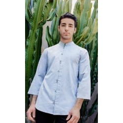 CASACA HOMBRE MANGA ORIENTAL