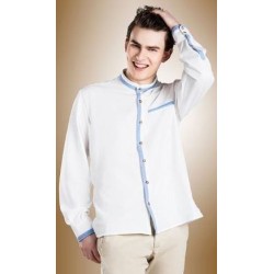 CAMISA HOMBRE COMBINADA