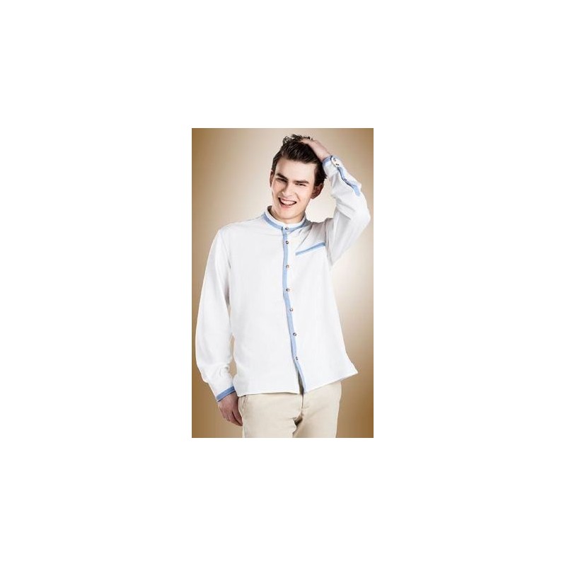 CAMISA HOMBRE COMBINADA