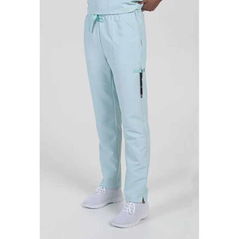 PANTALÓN MICROFIBRA CON CINTA EN CINTURA