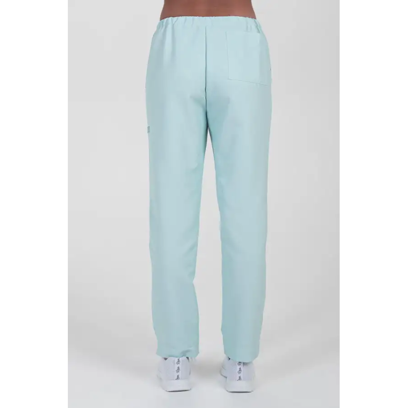 PANTALÓN MICROFIBRA CON CINTA EN CINTURA
