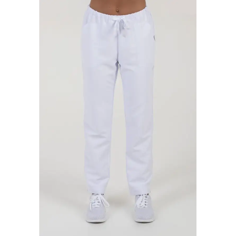 PANTALÓN MICROFIBRA CON CINTA EN CINTURA