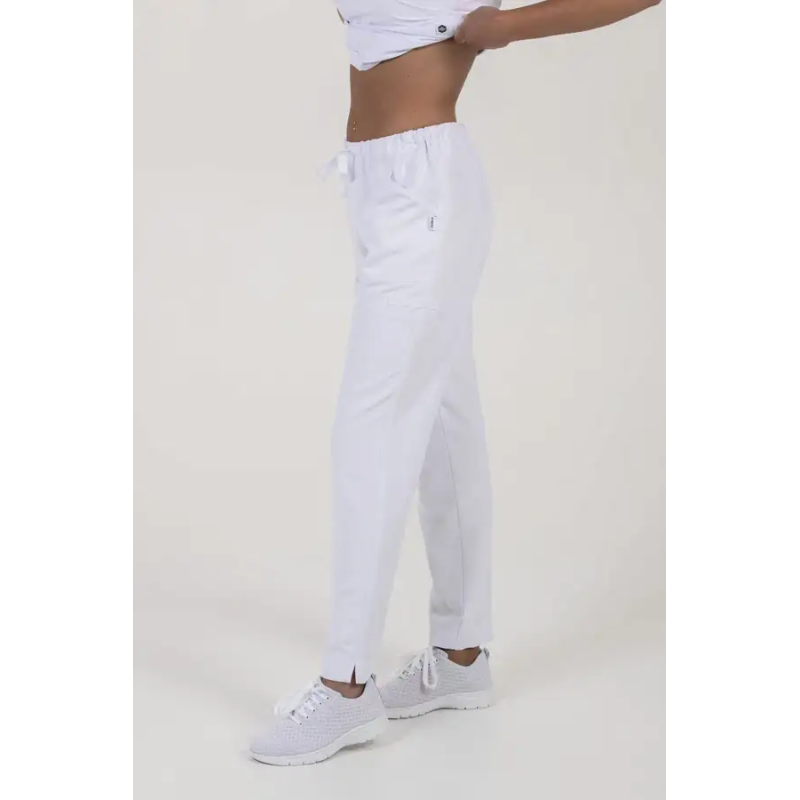 PANTALÓN MICROFIBRA CON CINTA EN CINTURA
