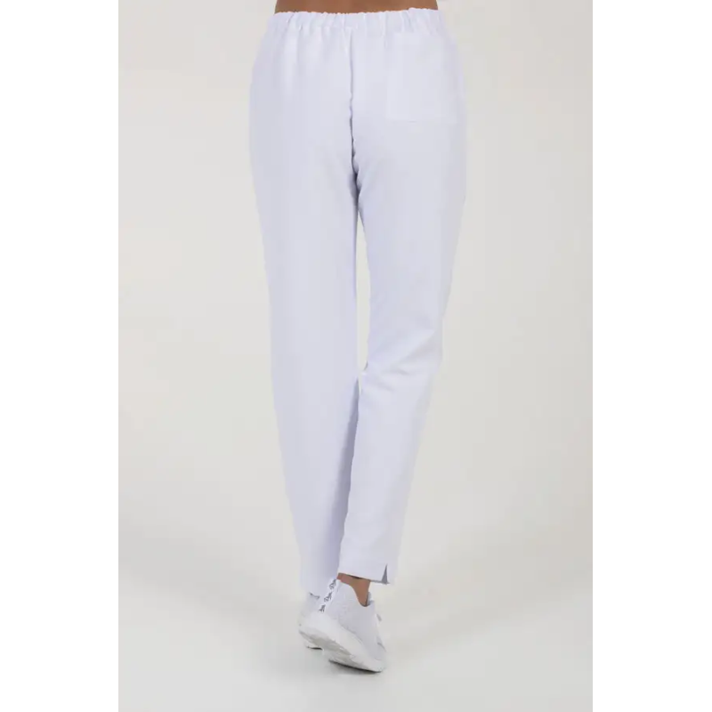 PANTALÓN MICROFIBRA CON CINTA EN CINTURA