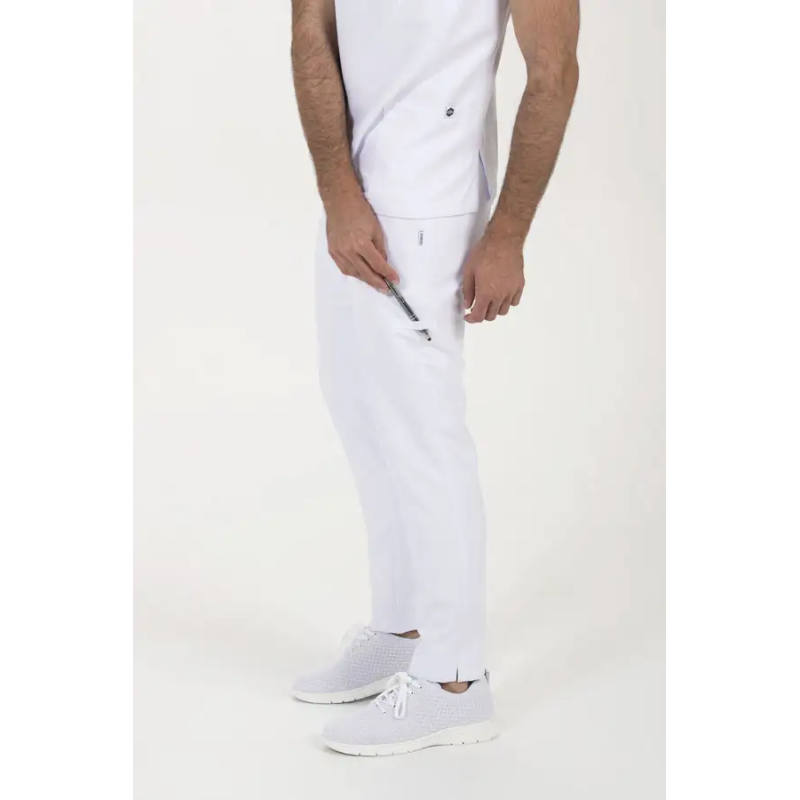PANTALÓN MICROFIBRA CON CINTA EN CINTURA