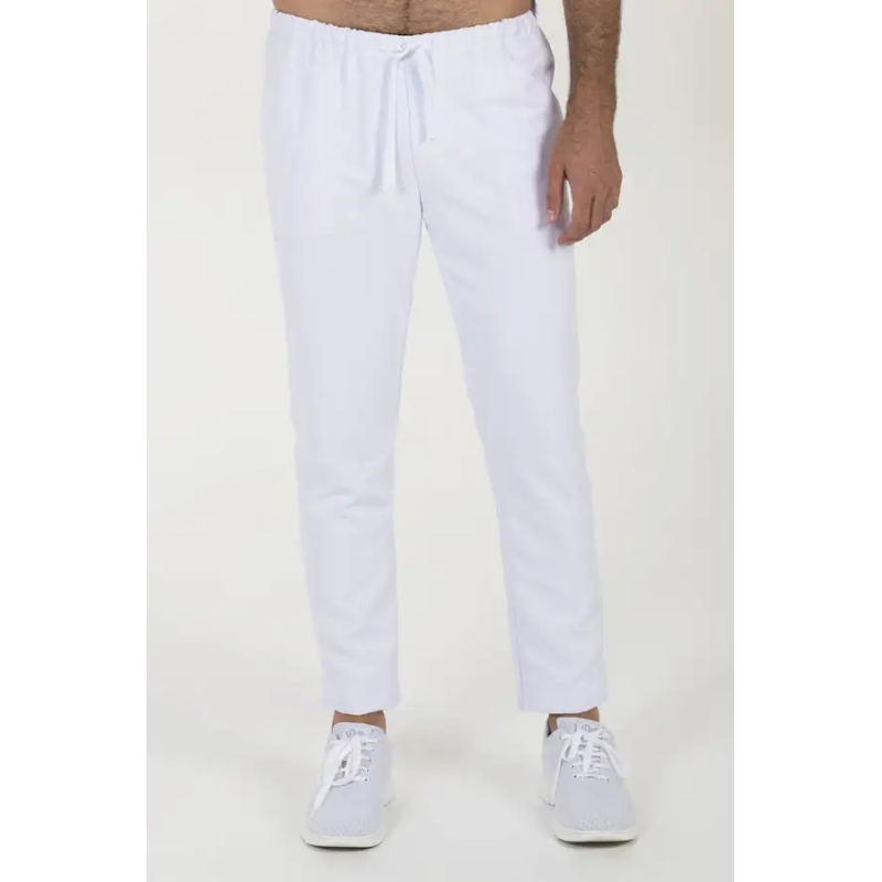 PANTALÓN MICROFIBRA CON CINTA EN CINTURA