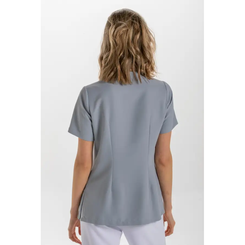 CHAQUETA SANITARIA SRA M/C MICROFIBRA