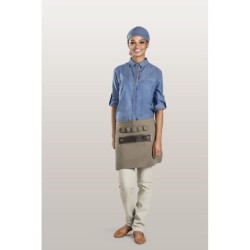 CAMISA MUJER CONTRASTADA