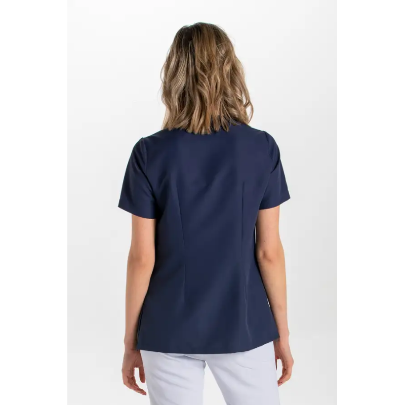 CHAQUETA SANITARIA SRA M/C MICROFIBRA