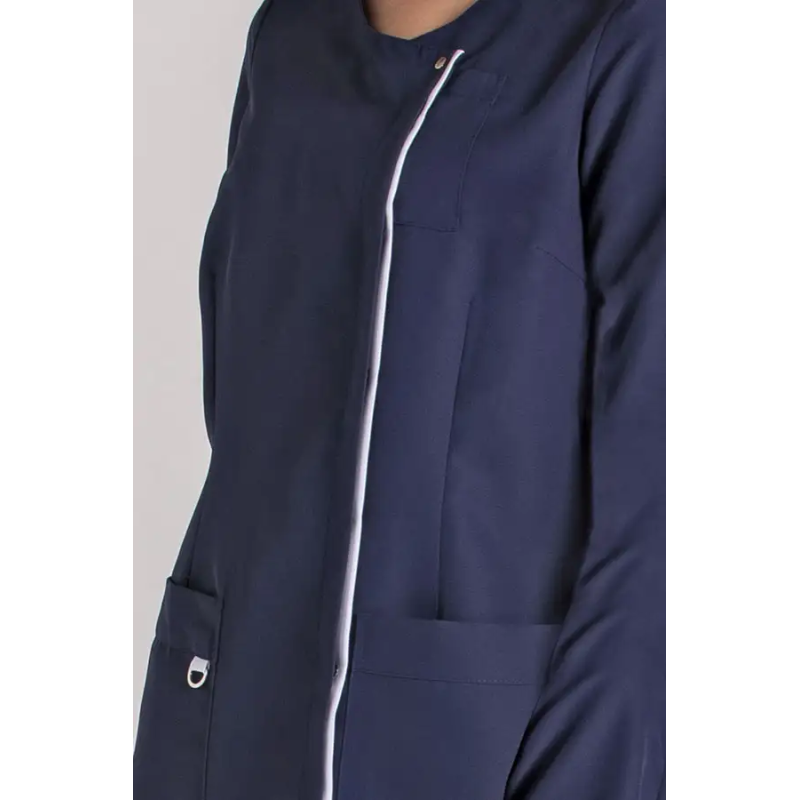 CHAQUETA SANITARIA MUJER M/L MICROFIBRA