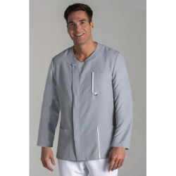 ⭐ CHAQUETA SANITARIA M/L MICROFIBRA | Azules de Vergara