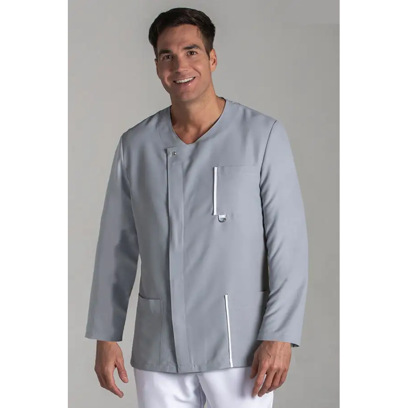 CHAQUETA SANITARIA M/L MICROFIBRA