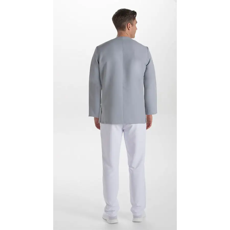 CHAQUETA SANITARIA M/L MICROFIBRA
