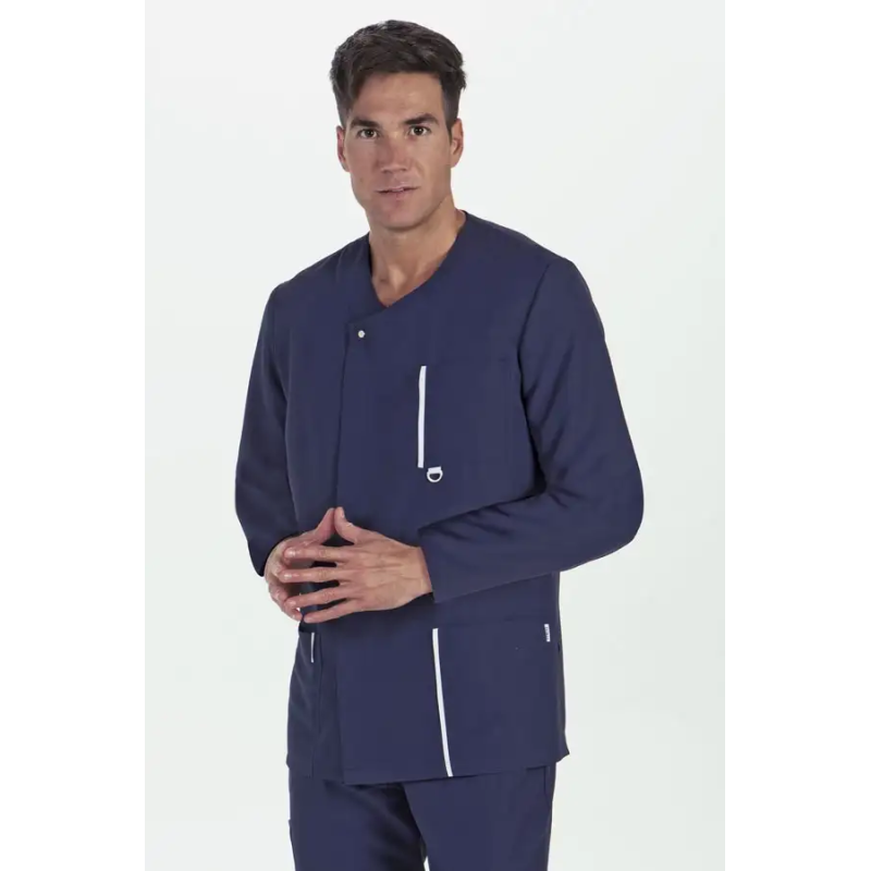 CHAQUETA SANITARIA M/L MICROFIBRA