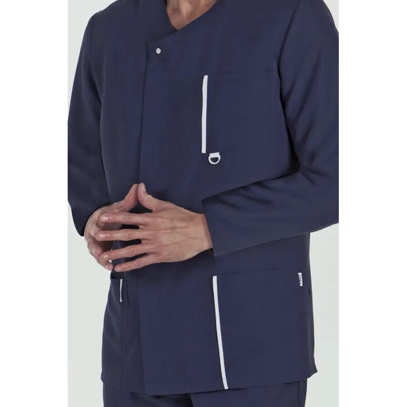 CHAQUETA SANITARIA M/L MICROFIBRA