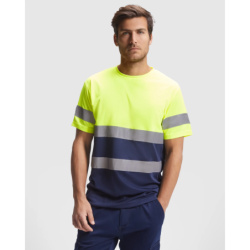 ⭐ CAMISETA REFLECTANTE MANGA CORTA | Azules de Vergara