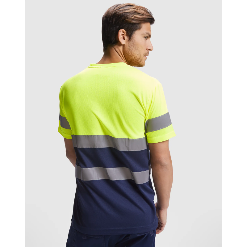 CAMISETA REFLECTANTE MANGA CORTA