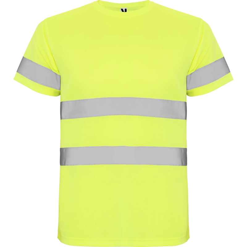 CAMISETA REFLECTANTE MANGA CORTA