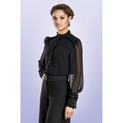 BLUSA CUELLO VICTORIANO