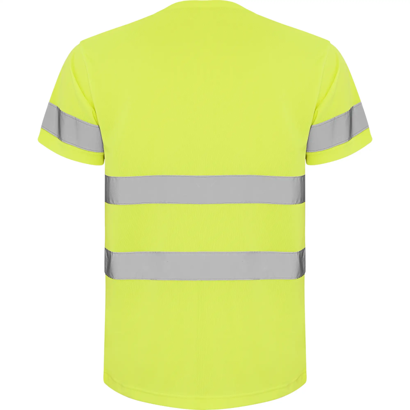 CAMISETA REFLECTANTE MANGA CORTA