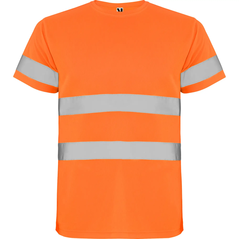 CAMISETA REFLECTANTE MANGA CORTA