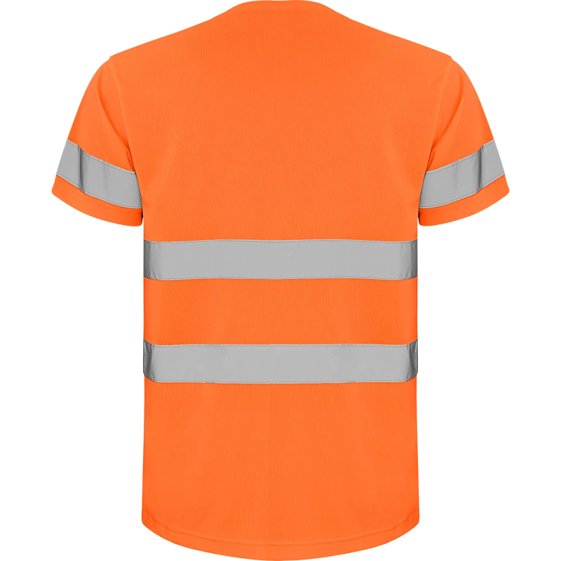 CAMISETA REFLECTANTE MANGA CORTA