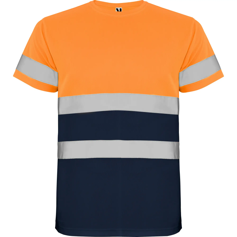 CAMISETA REFLECTANTE MANGA CORTA