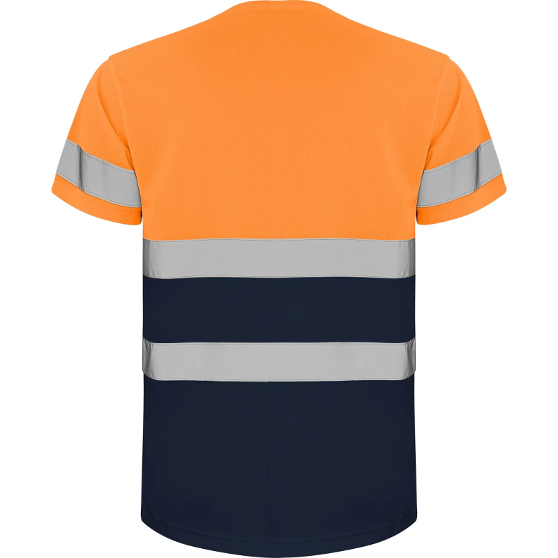 CAMISETA REFLECTANTE MANGA CORTA