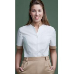 CAMISA MUJER COMBINADA