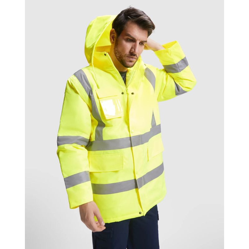 PARKA ACOLCHADA ALTA VISIBILIDAD