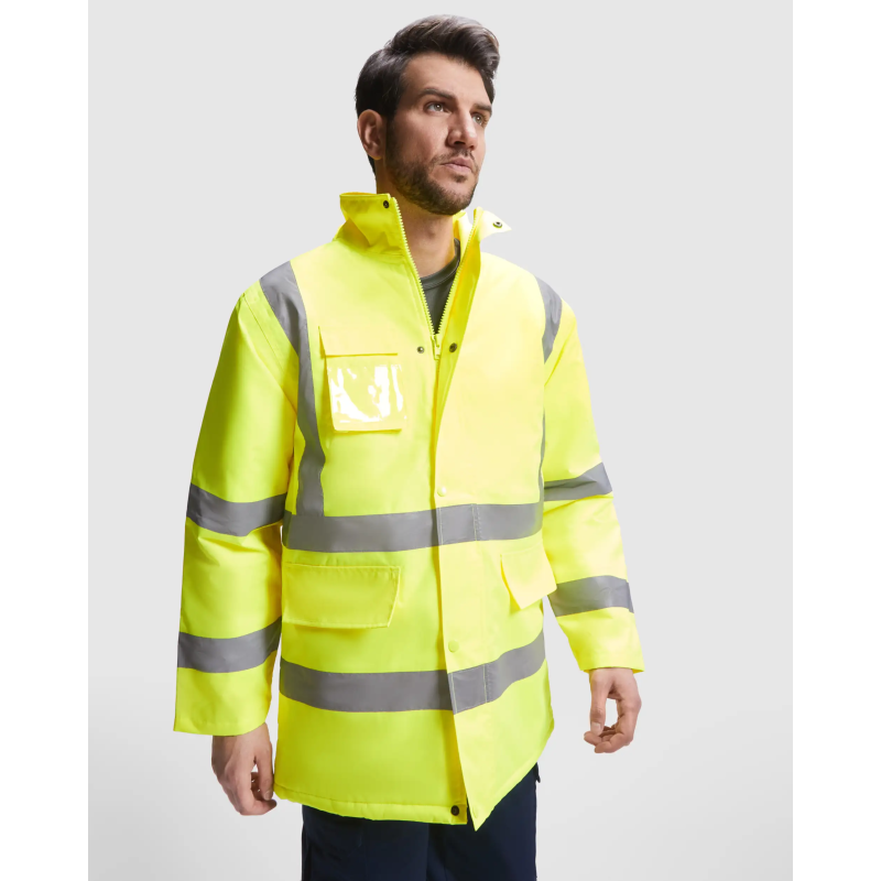 PARKA ACOLCHADA ALTA VISIBILIDAD