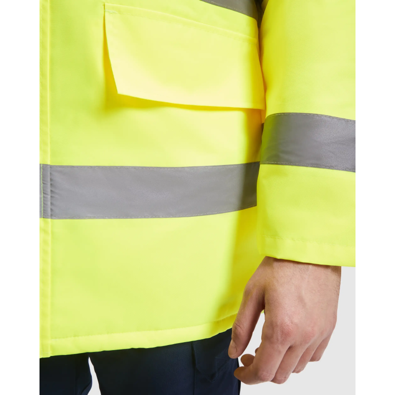 PARKA ACOLCHADA ALTA VISIBILIDAD