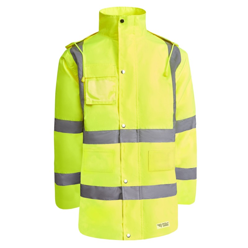 PARKA ACOLCHADA ALTA VISIBILIDAD