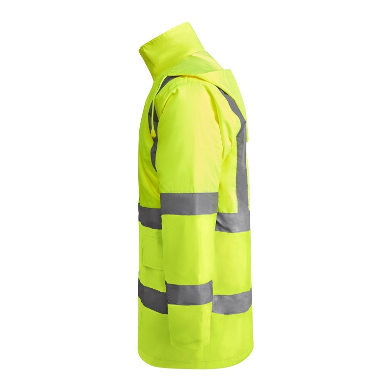 PARKA ACOLCHADA ALTA VISIBILIDAD