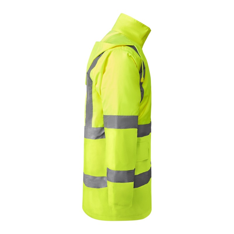 PARKA ACOLCHADA ALTA VISIBILIDAD