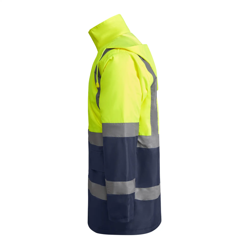 PARKA ACOLCHADA ALTA VISIBILIDAD