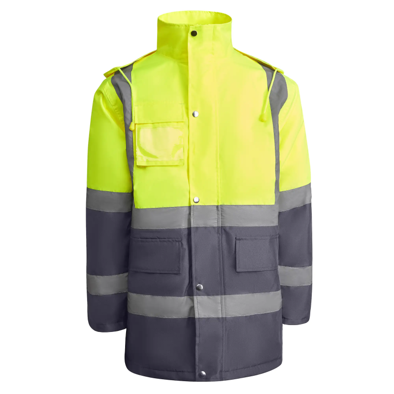 PARKA ACOLCHADA ALTA VISIBILIDAD