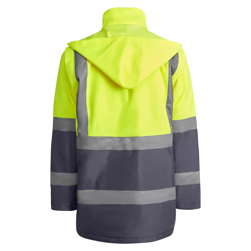 PARKA ACOLCHADA ALTA VISIBILIDAD